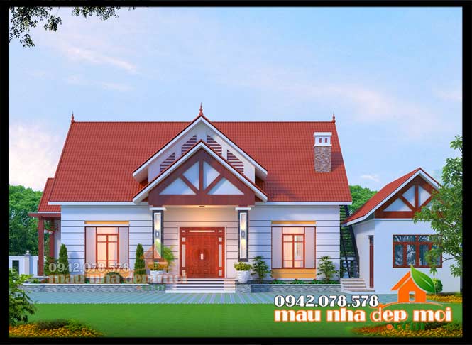 mau-nha-cap-4-mai-thai-co-4-phong-ngu