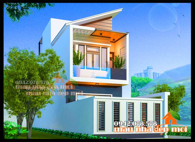 thiet-ke-nha-pho-2-tang-5x20m-mai-lech