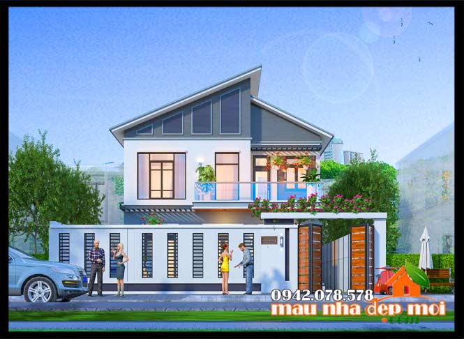 nha-pho-2-tang-mai-lech