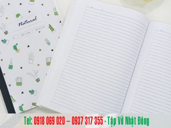 vở học sinh cấp 2