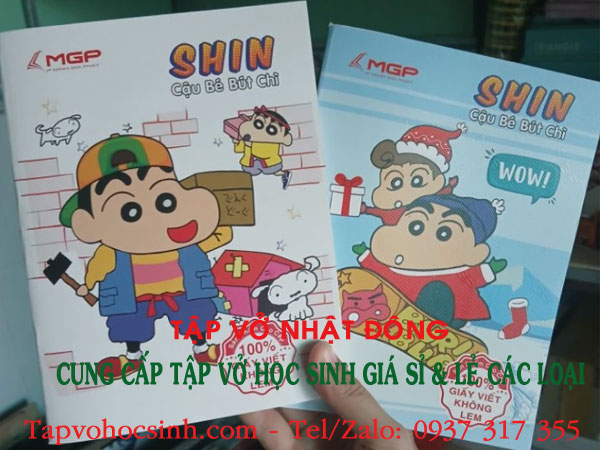 vở học sinh giá rẻ